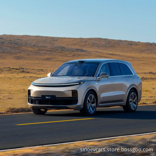 Kelajuan tinggi baru Lixiang L9 EV 2022 Kereta elektrik mewah mewah